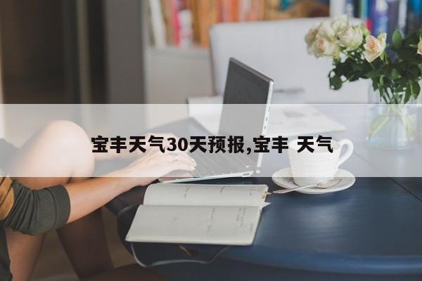宝丰天气30天预报,宝丰 天气 第1张